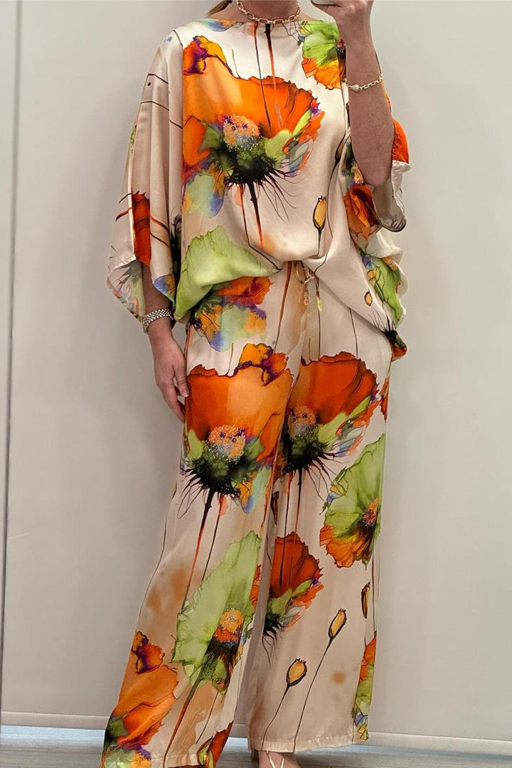 Stylish Printed Women's Lounge Set