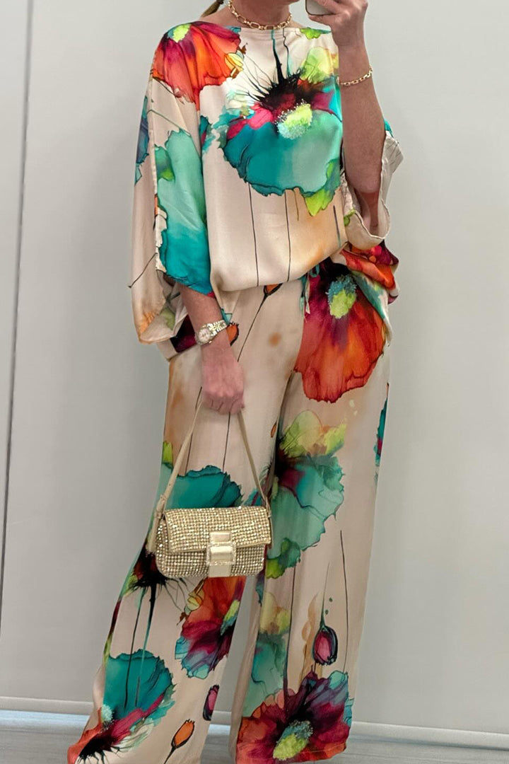 Stylish Printed Women's Lounge Set