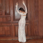 Ona - Luxurious Lace Maxi Dress for Unmatched Comfort