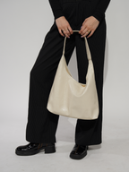 Vintage-Inspired Distressed Leather Tote