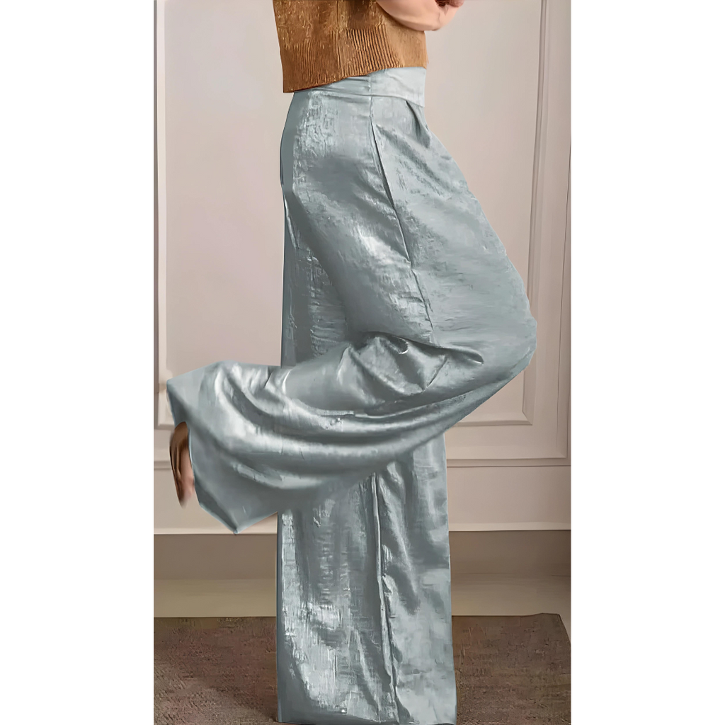 Chic High-Waisted Trousers
