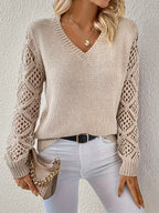 Chic V-Neck Sweaters for Ultimate Comfort