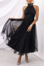 Elegant Off-the-Shoulder Evening Gown