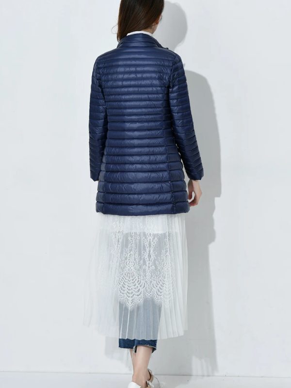 Tailored Lightweight Down Jacket for Women