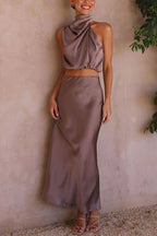 Inaia - Chic Long Skirt Set