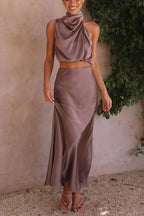 Inaia - Chic Long Skirt Set