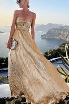 Off-Shoulder Maxi Dress for Women