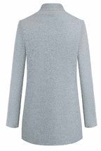 Chic Stand-Up Collar Jacket