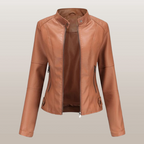 Chic Women's Zip-Up Jacket