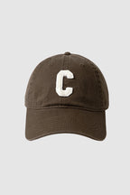 Embroidered Letter C Cap