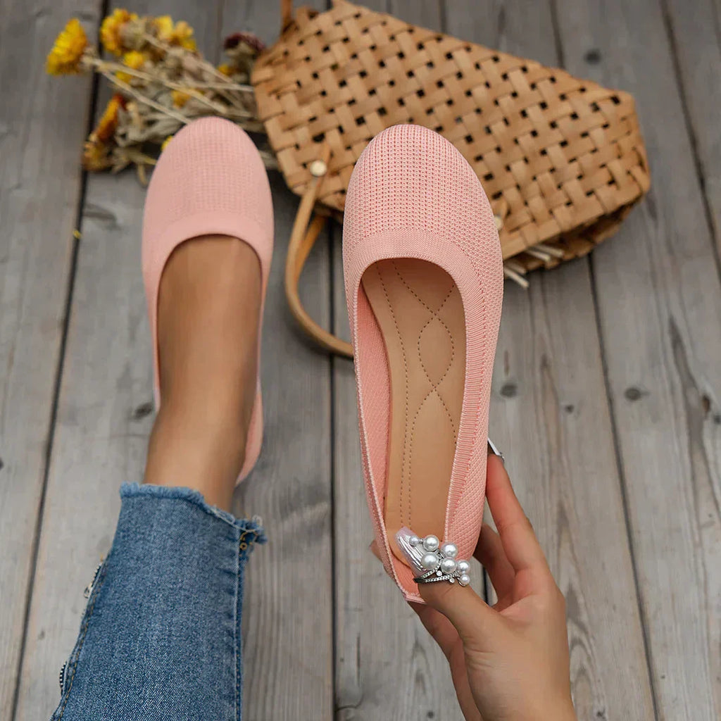 Romina - Ladies' Ballet Flats