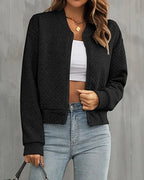 Madilyn Vintage Bomber Jacket