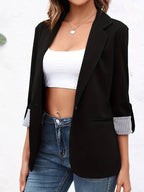 Chic Blazer for Effortless Casual Sophistication