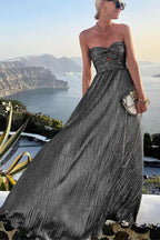 Off-Shoulder Maxi Dress for Women