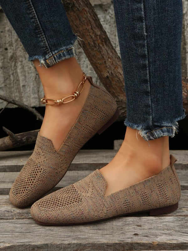 Olivia - Women's Classic Round-Toe Ballet Flats