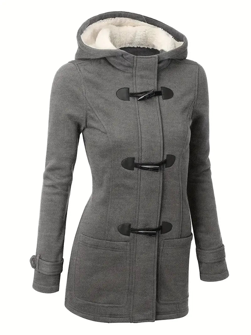 Cozy Winter Coat for Women with Insulated Lining