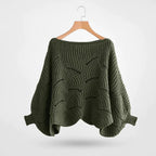 Batwing Knit Pullover