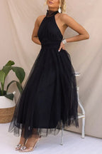 Elegant Off-the-Shoulder Evening Gown