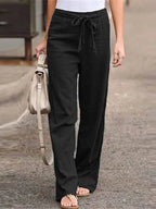Comfortable Loose-Fit Trousers