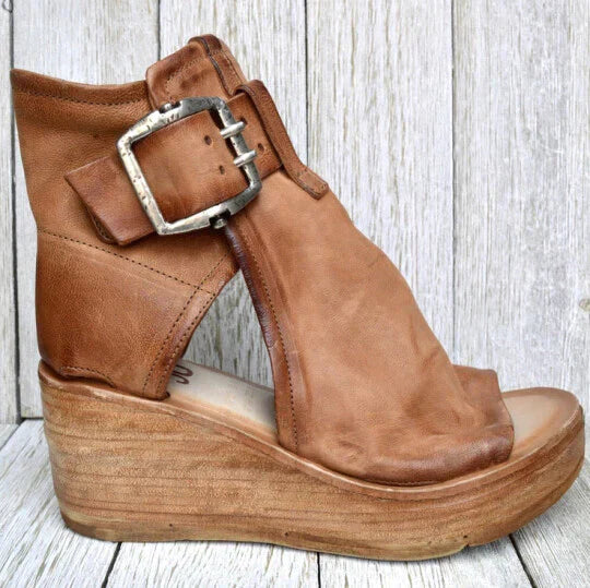 Women’s Boho-Style Wedge Sandals