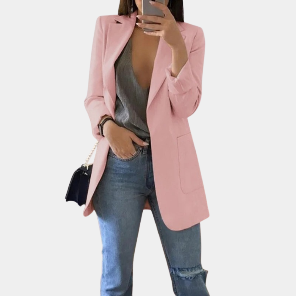 Relaxed Fit Women's Blazer