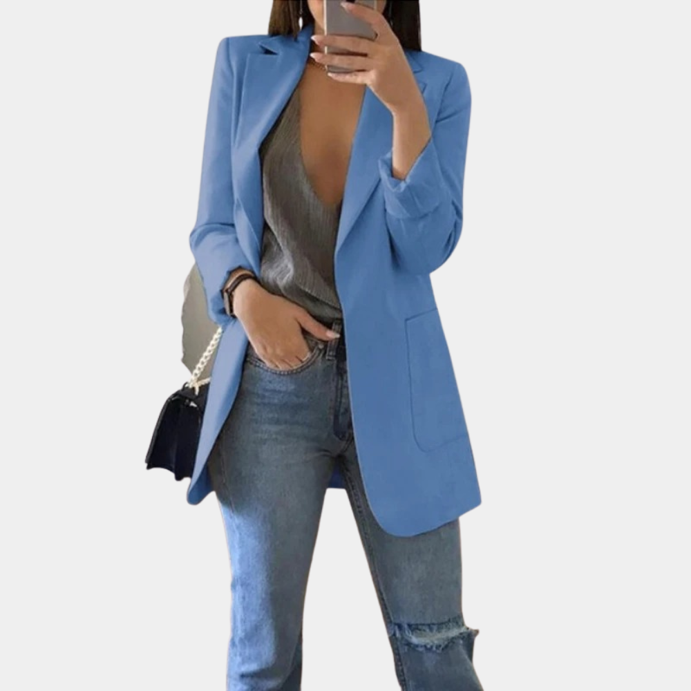 Relaxed Fit Women's Blazer