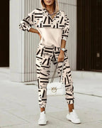 Chic and Cozy Women's Tracksuit