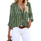 Chic Striped Blouse