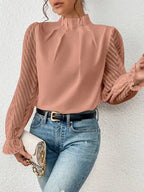 Fabiana - Chic Long-Sleeve Blouse