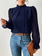 Fabiana - Chic Long-Sleeve Blouse
