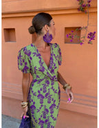 Erin - Chic Midi Dress