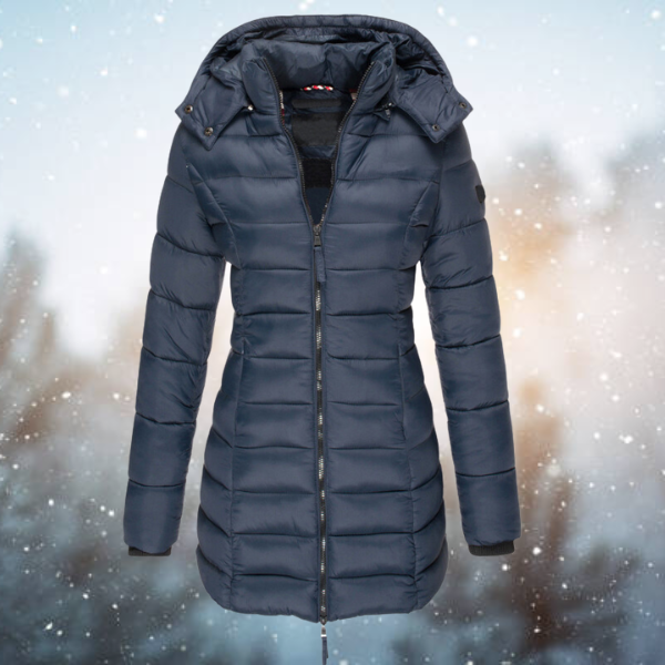 Chic Waterproof Winter Coat for Women