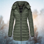 Chic Waterproof Winter Coat for Women