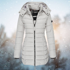 Chic Waterproof Winter Coat for Women