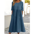 Helena - Women's Relaxed Summer Dress