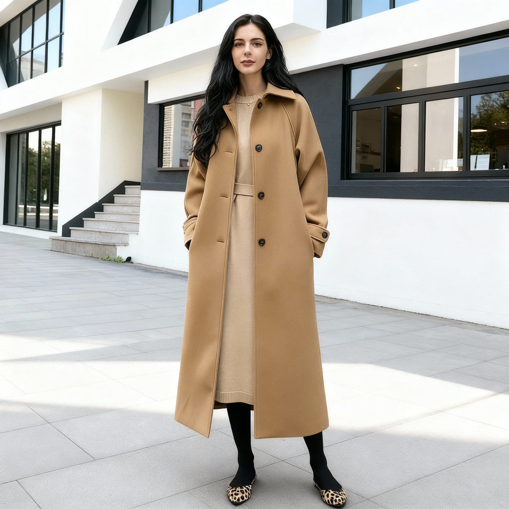 Chic Long Overcoat