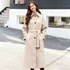 Chic Long Overcoat