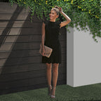 Chic Lace Evening Gown