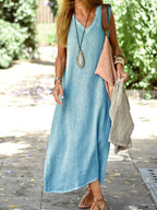 Summer-Ready Krishna Maxi Dress