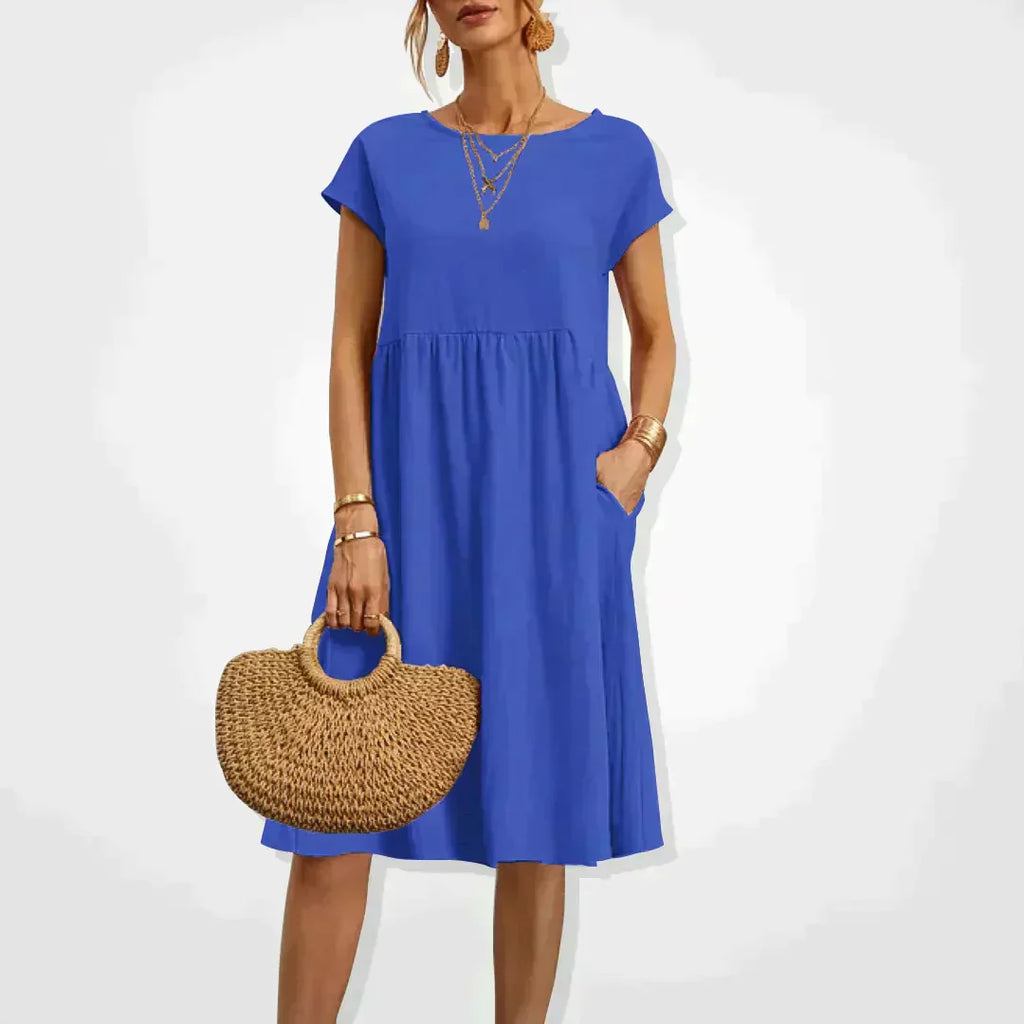 Elisabeth - Chic Maxi Dress for Summer Elegance