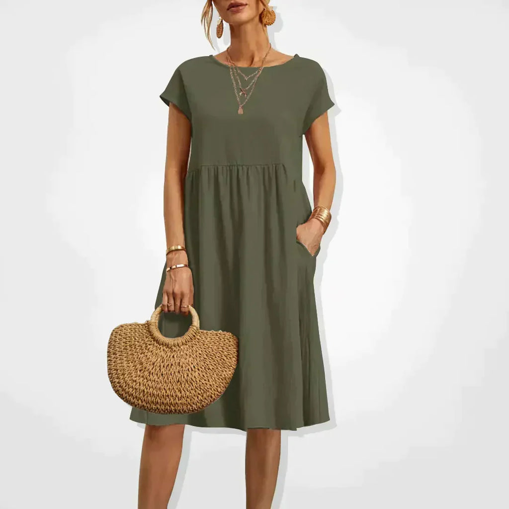 Elisabeth - Chic Maxi Dress for Summer Elegance
