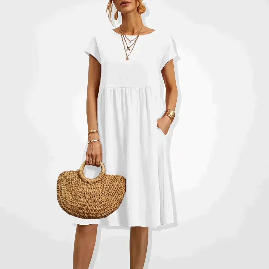 Elisabeth - Chic Maxi Dress for Summer Elegance