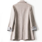 Casual Long Sleeve Blazer for Women