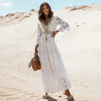 Boho Chic Long Sleeve Dress