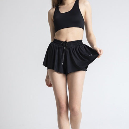 Multi-Functional Tennis Shorts with Dual Benefits