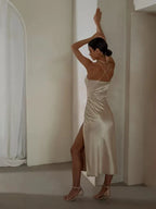 Tracy - Women's Off-Shoulder Stylish Dress