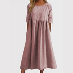 Odira - Chic Cotton Dress