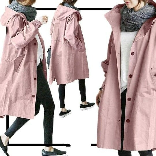 Chic Women's Trench Coat