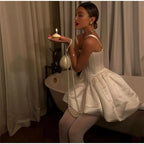 Corset-Style Structured Dress