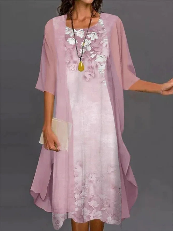 Jasmine - Chic and Airy Women's Dress